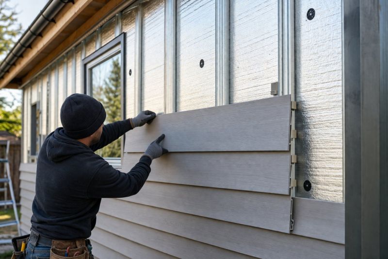 Insulated Siding Installation in Robbins, NC