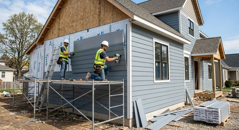 Insulated Siding Installation in Spring Lake, NC