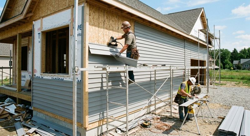 Insulated Siding Installation in Spring Lake, NC