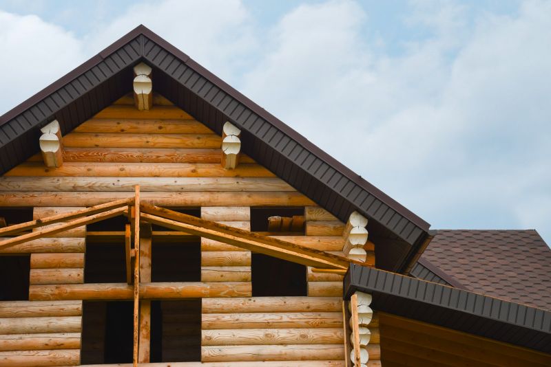 Log Siding Installation in Southern Pines, NC