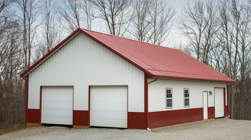 Metal Barn Siding Installation in Moore County, NC