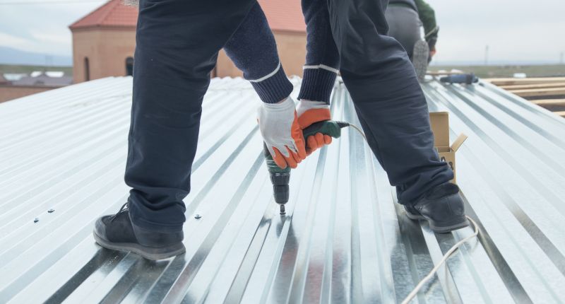 Metal Cladding Installation in Moore County, NC