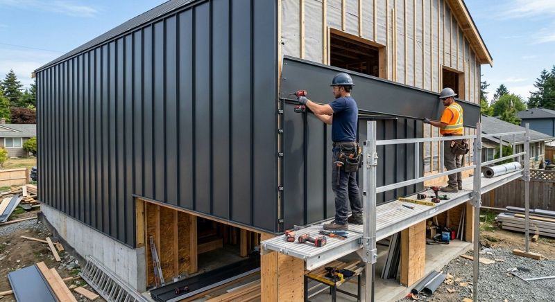 Metal Siding Installation in Biscoe, NC