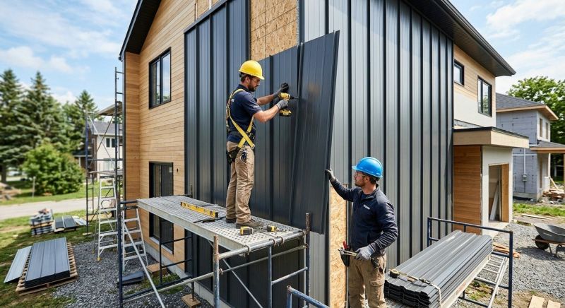 Metal Siding Installation in Broadway, NC
