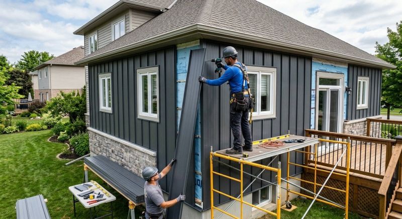 Metal Siding Installation in Broadway, NC