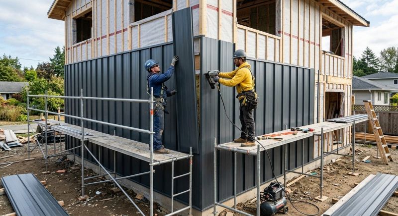 Metal Siding Installation in Moore County, NC