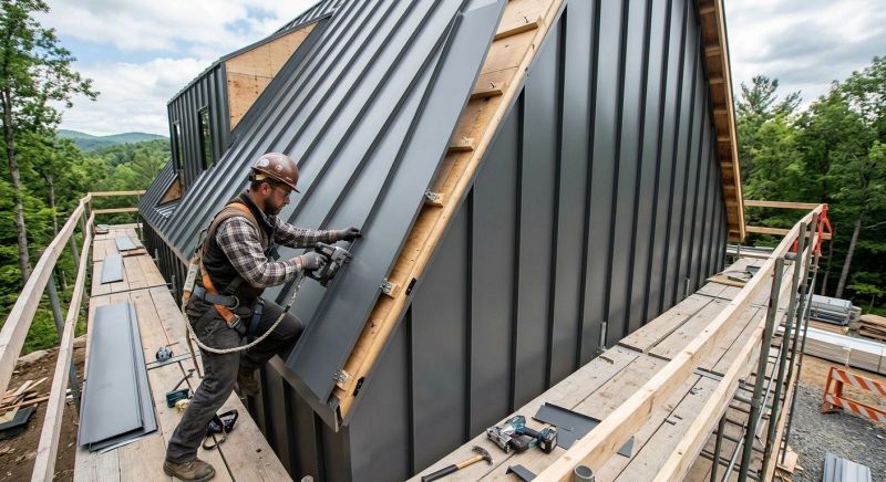 Metal Siding Installation in Pinehurst, NC