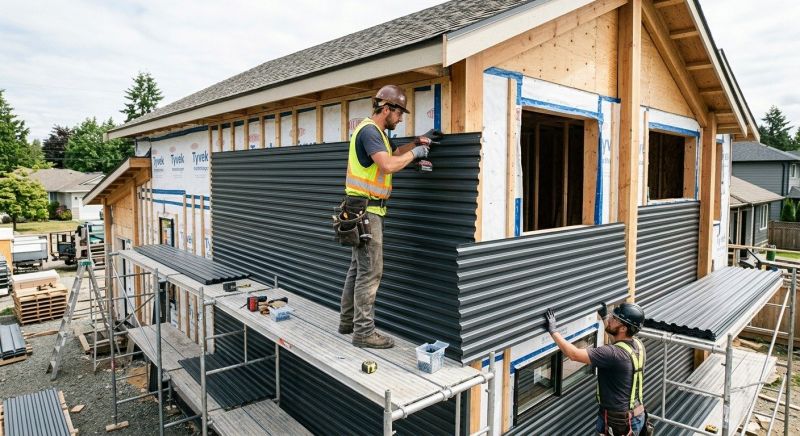 Metal Siding Installation in Spring Lake, NC
