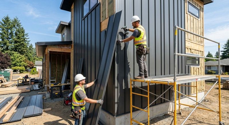 Metal Siding Installation in Vass, NC