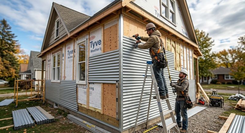 Metal Siding Replacement in Robbins, NC