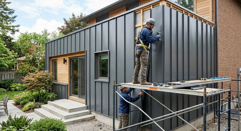 Metal Siding Replacement in Spring Lake, NC
