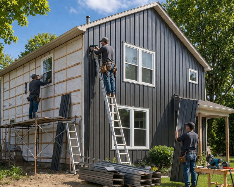 Metal Siding Service in Cameron, NC