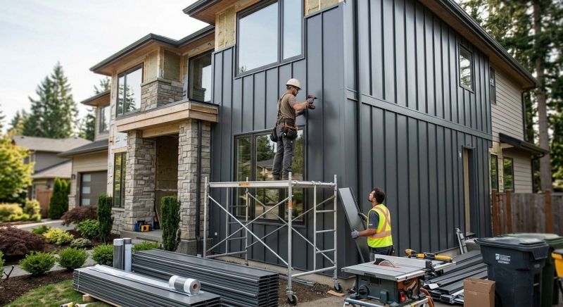 Metal Siding Service in Moore County, NC