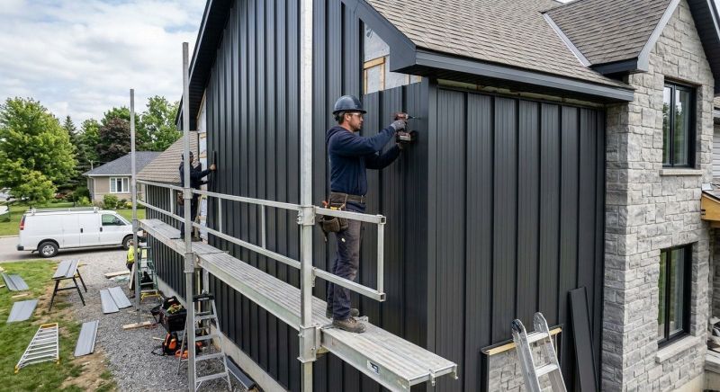 Metal Siding Service in Vass, NC