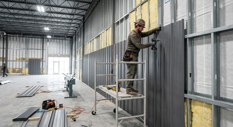 Metal Siding Service in Vass, NC