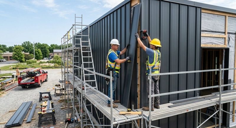 Metal Siding Service in Vass, NC