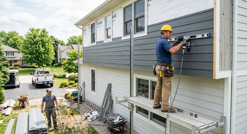 Pvc Siding Installation in Moore County, NC
