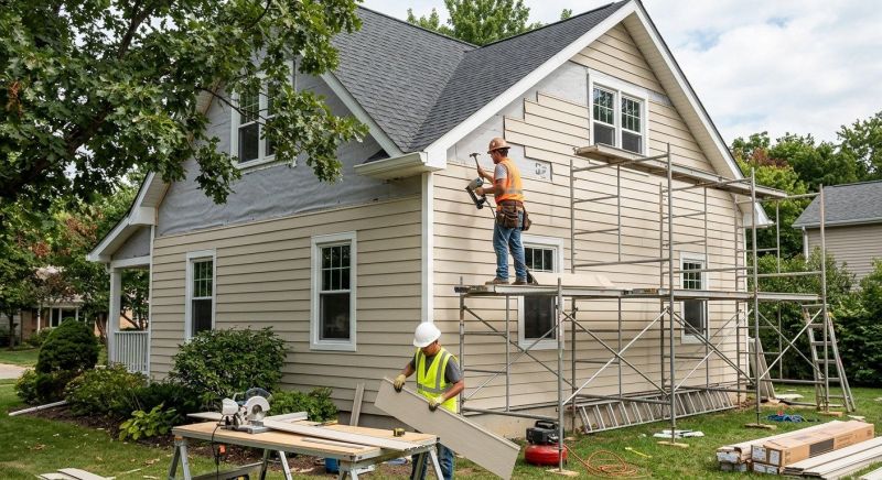 Pvc Siding Installation in Moore County, NC