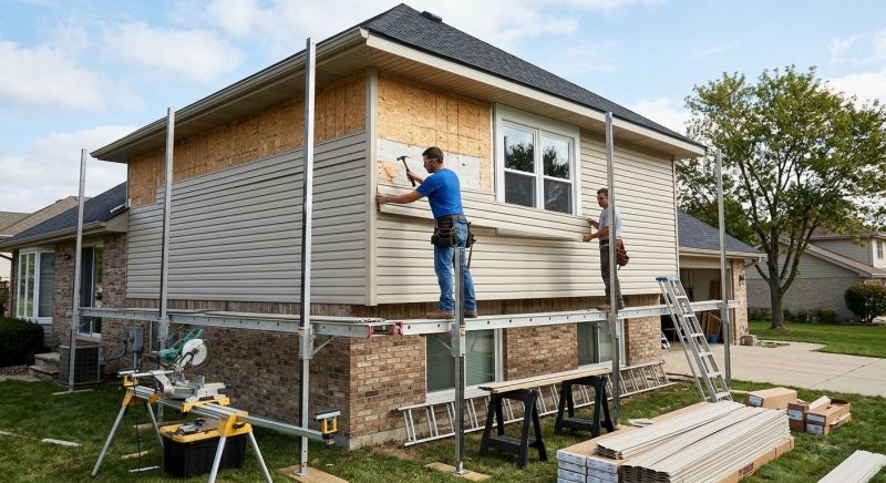 Residential Siding Installation in Moore County, NC