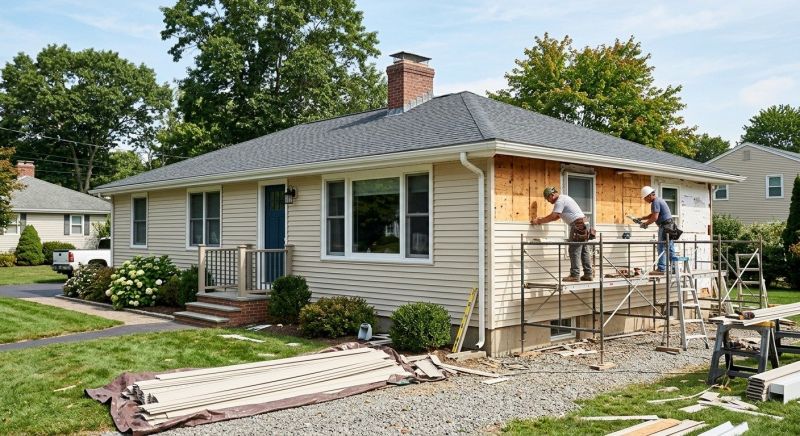 Residential Siding Replacement in Moore County, NC
