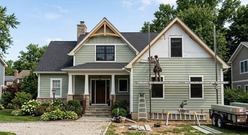 Residential Siding Replacement in Moore County, NC