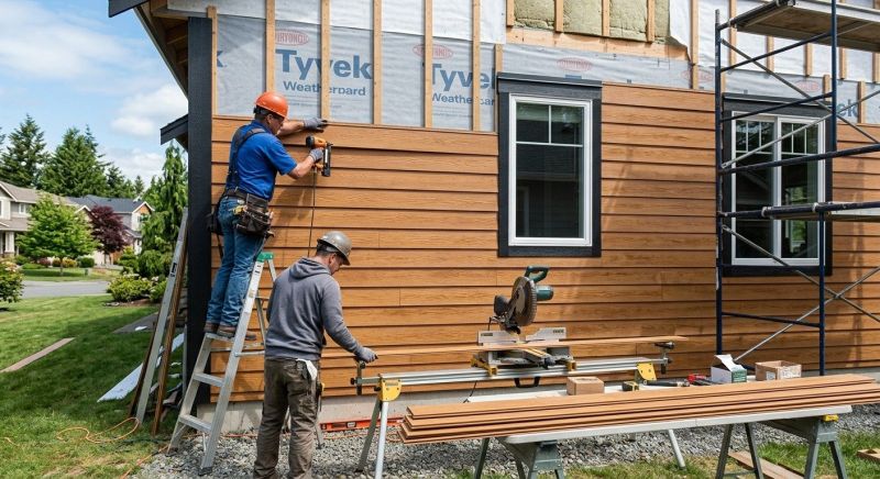 Rustic Siding Installation in Moore County, NC