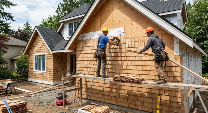 Shake Siding Installation in Broadway, NC