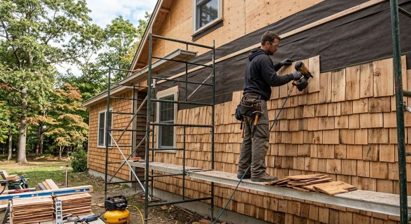 Shake Siding Installation in Cameron, NC