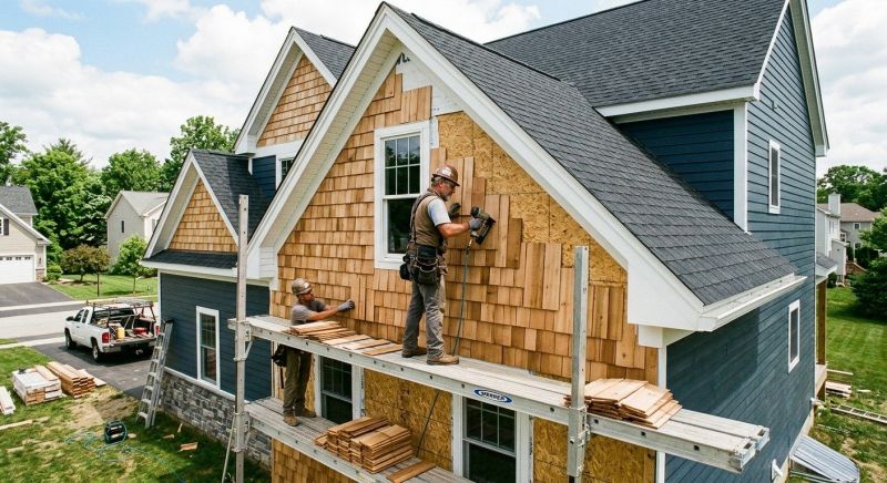 Shake Siding Installation in Carthage, NC