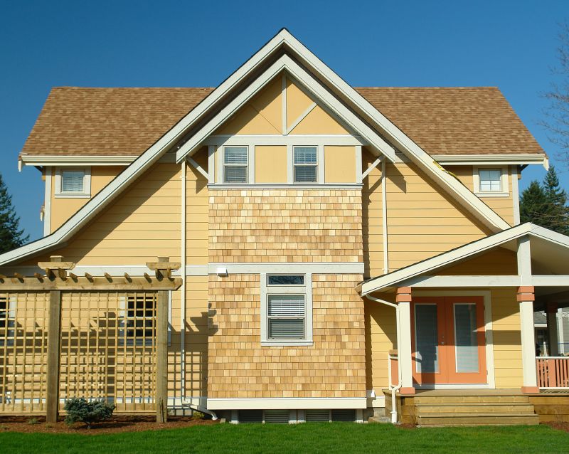 Shake Siding Installation in Pinehurst, NC