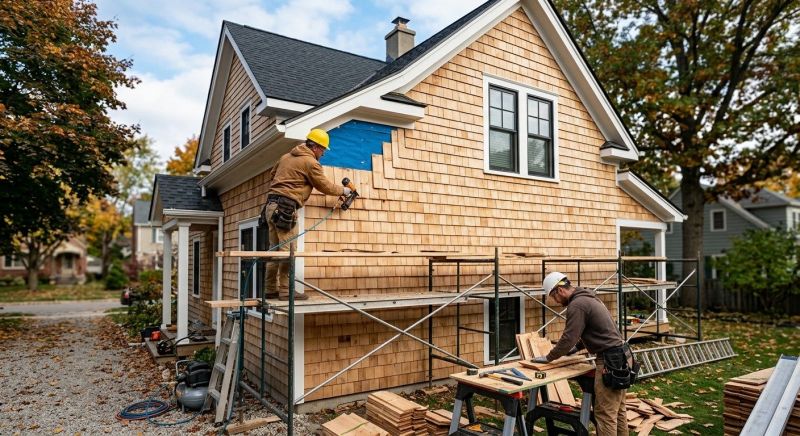 Shake Siding Installation in Spring Lake, NC