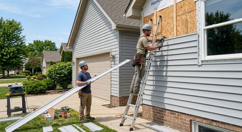 Siding Installation in Aberdeen, NC