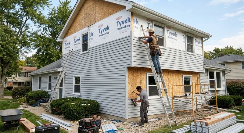 Siding Installation in Biscoe, NC