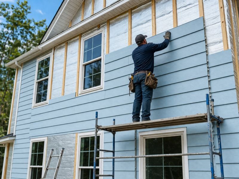 Siding Installation in Biscoe, NC