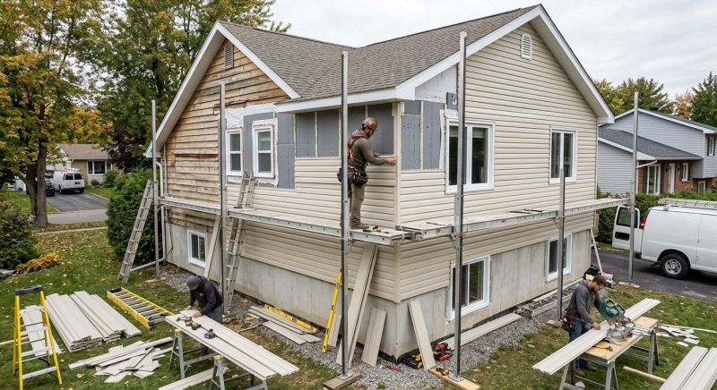 Siding Installation in Pinehurst, NC