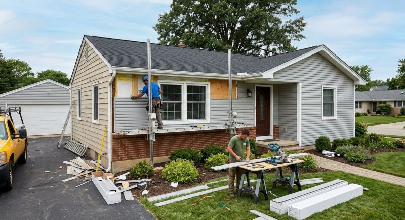 Siding Replacement in Biscoe, NC