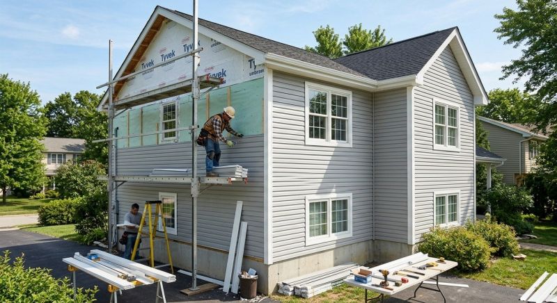 Siding Replacement in Broadway, NC