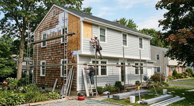 Siding Replacement in Broadway, NC