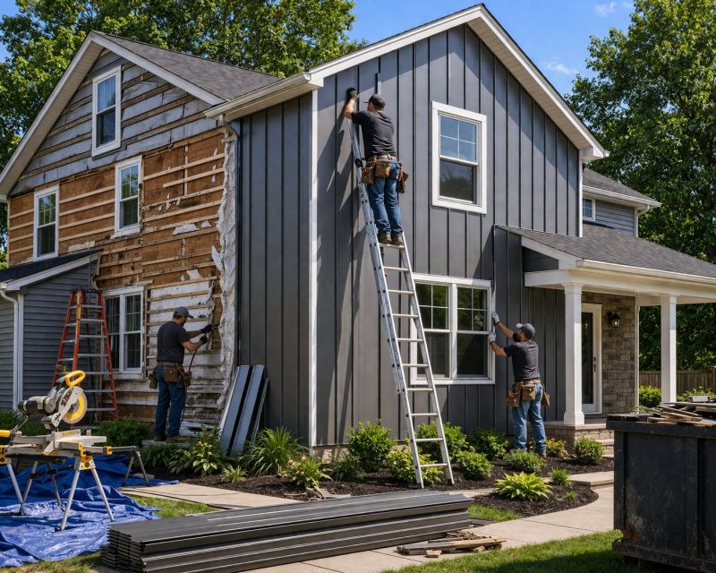 Siding Replacement in Cameron, NC