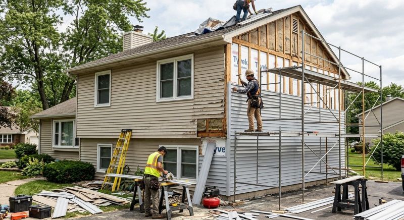 Siding Replacement in Cameron, NC