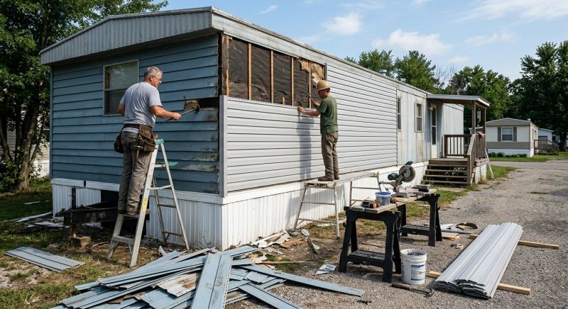 Siding Replacement in Robbins, NC