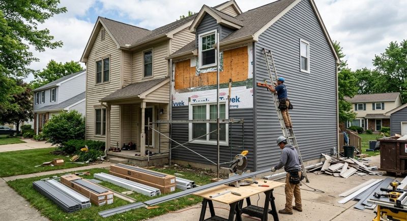 Siding Replacement in Sanford, NC