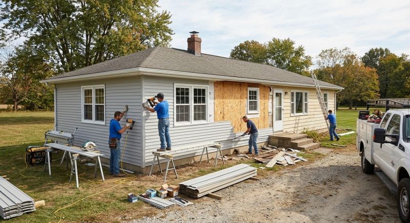 Siding Replacement in Southern Pines, NC