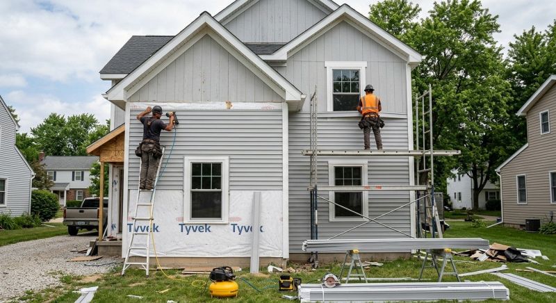 Siding Service in Aberdeen, NC