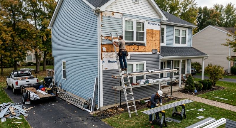 Siding Service in Broadway, NC