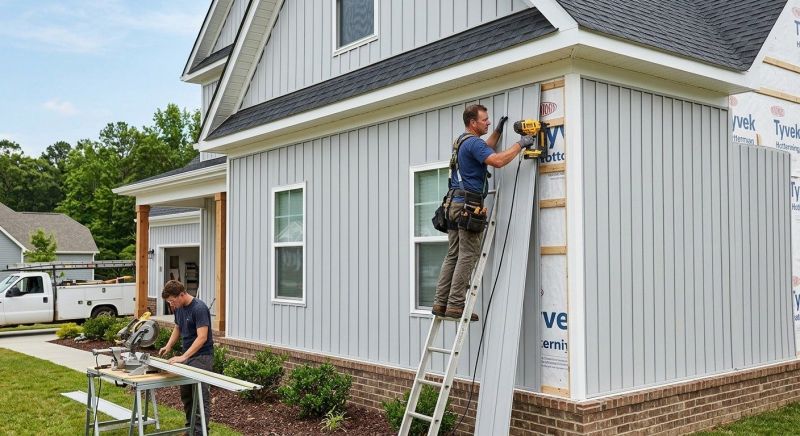 Siding Service in Cameron, NC