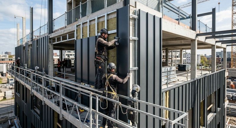 Steel Cladding Installation in Moore County, NC