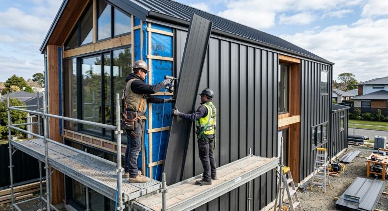 Steel Cladding Installation in Moore County, NC