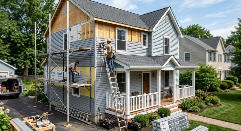 Synthetic Siding Installation in Moore County, NC