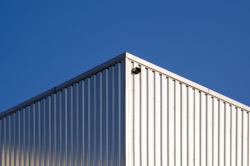 Tin Siding Installation in Moore County, NC